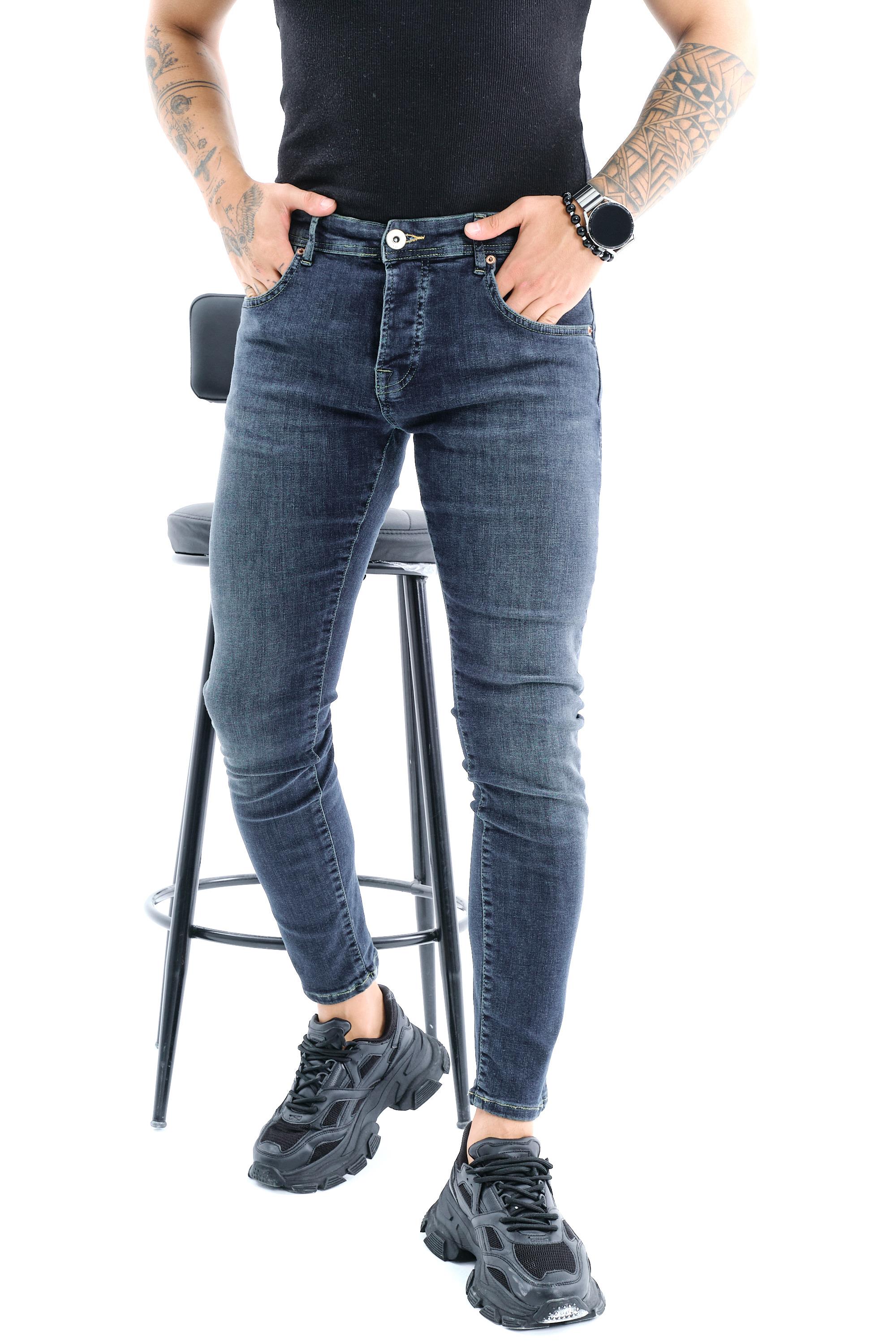 West Skinny Jean Gece Mavisi