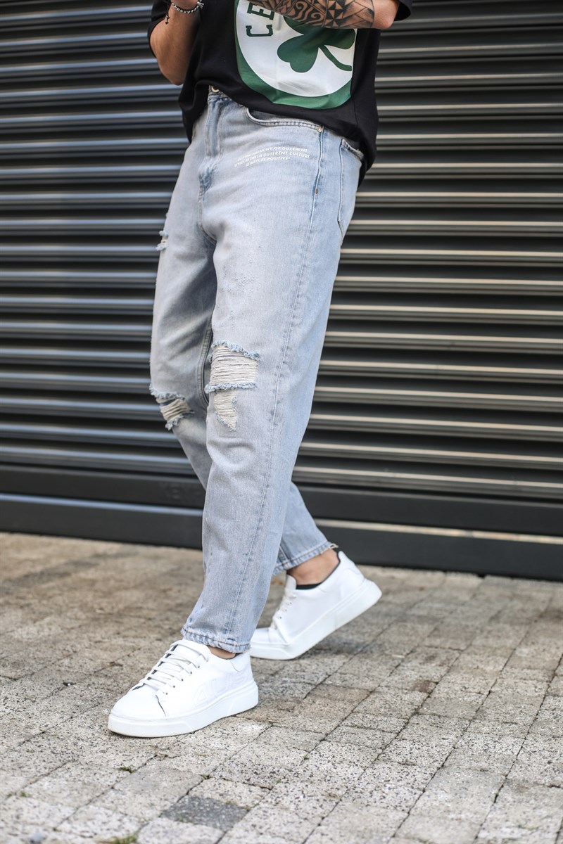 Yazı Detaylı Boyfriend Jean