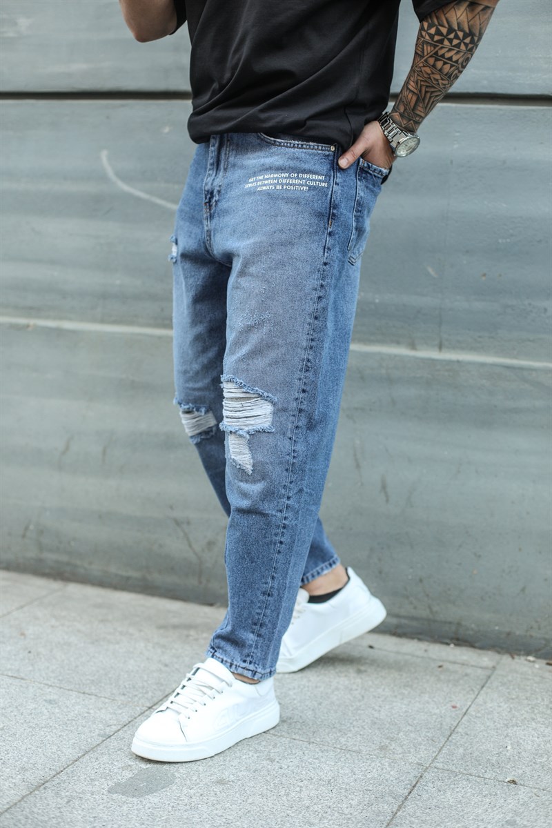 Yazı Detaylı Boyfriend Jean