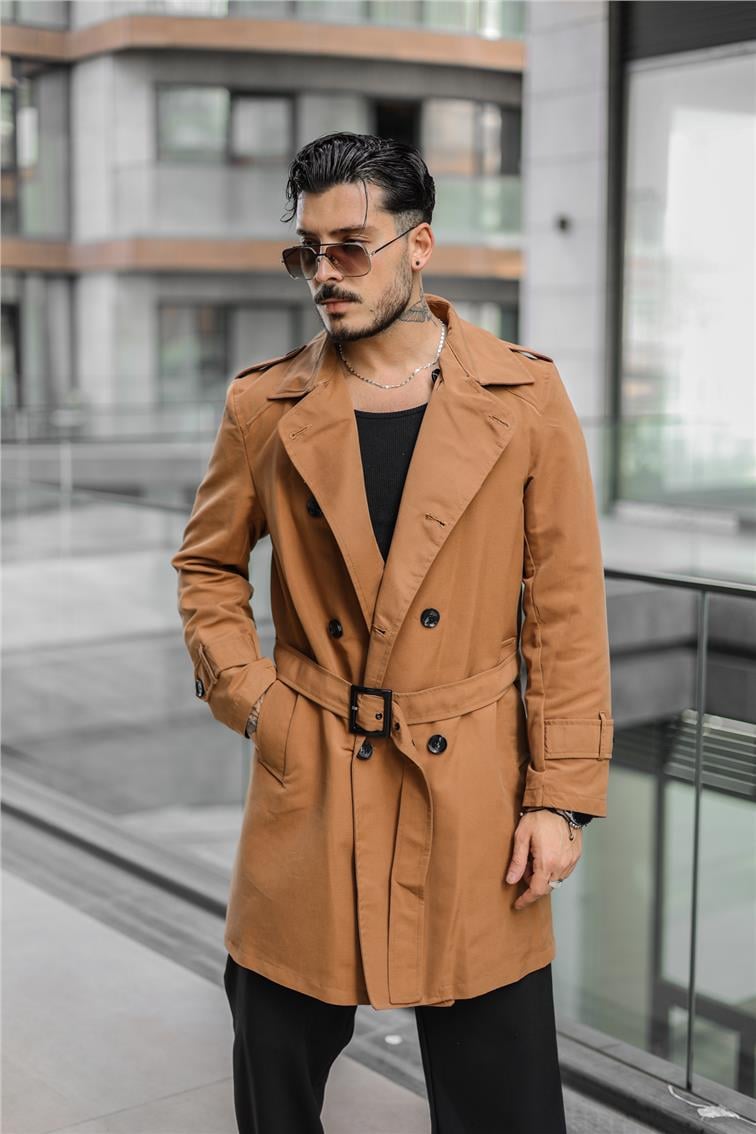 ZR Oversize Trençkot Camel