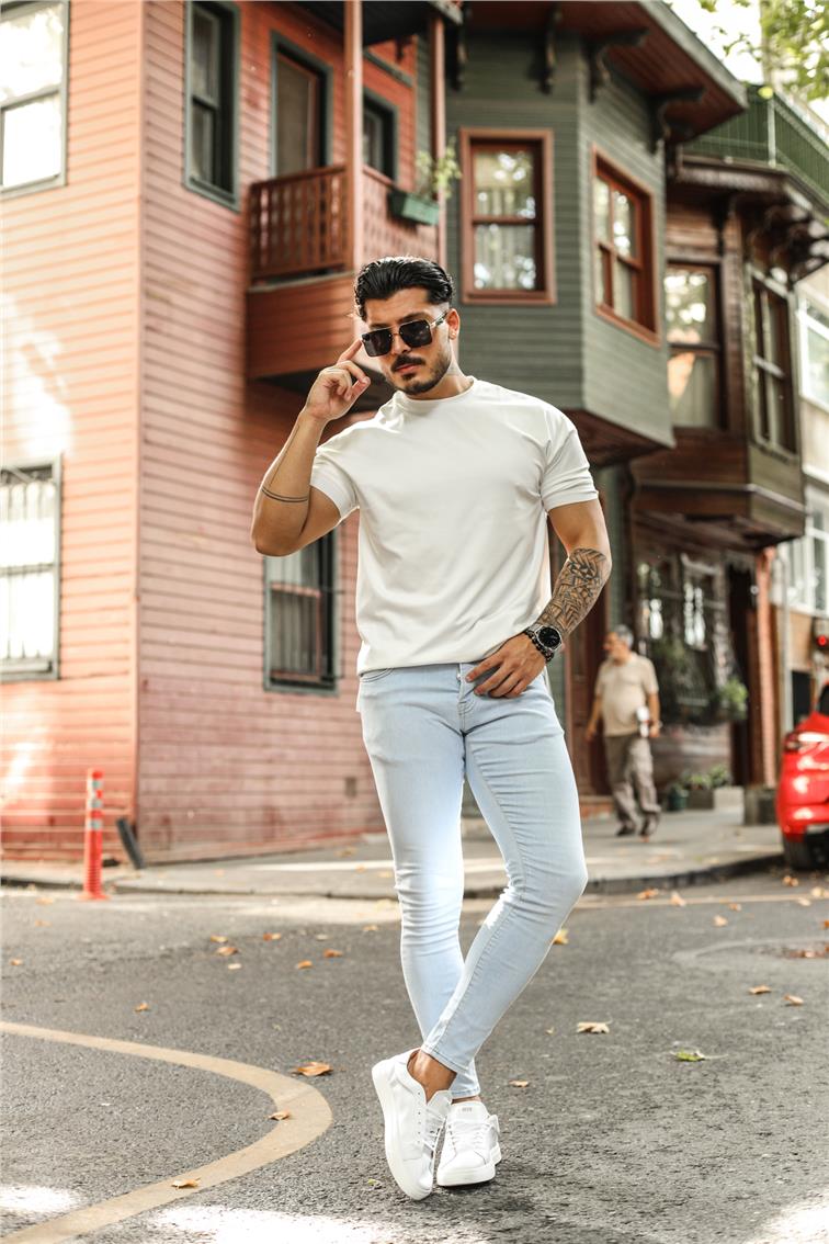 ZR Skinny Jean Açık Mavi