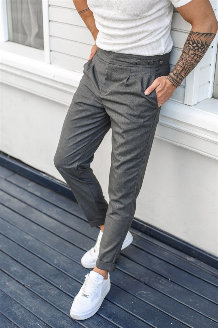 İtalyan Kesim Pantolon - Outfit-Man
