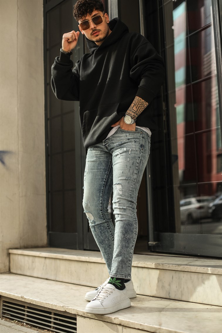 Street Stil Skinny Jean