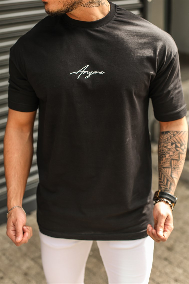 Arizono Detaylı Oversize T-Shirt