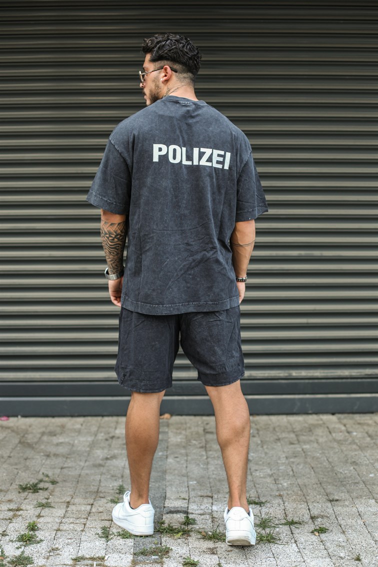Polizei Yıkamalı Takım