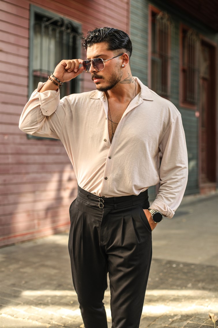 Poplin Oversize Gömlek