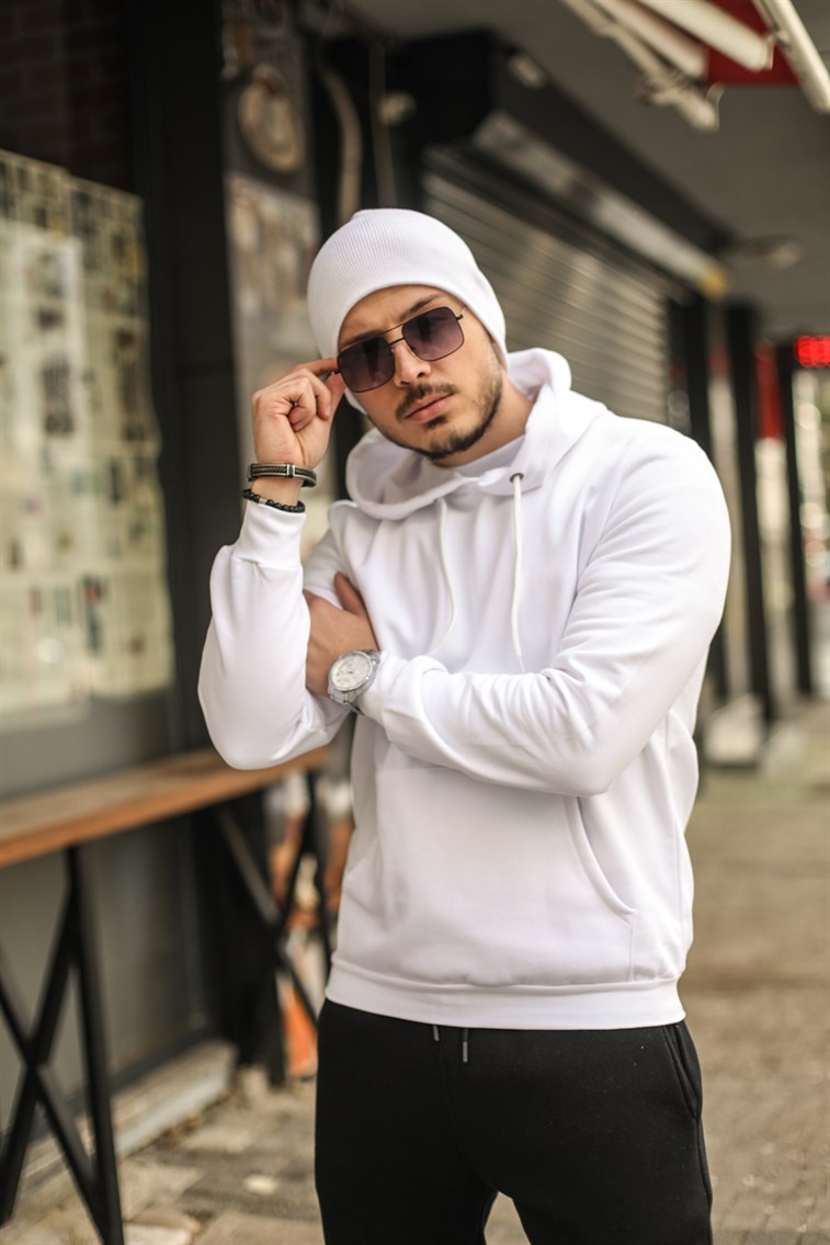 Slim Fit Hoodie