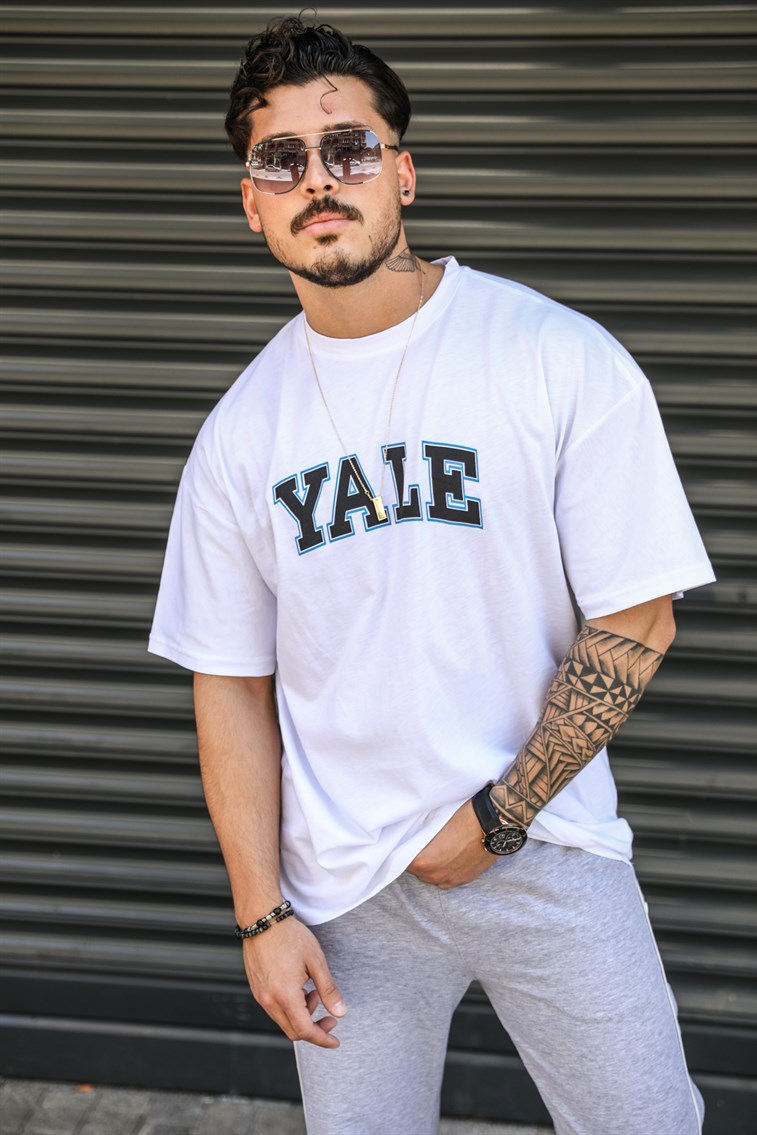 Yale OVersize T-Shirt - Outfit-Man