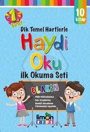 1. Sınıf Dik Temel Hartflerle Haydi Oku İlk Okuma Seti AnetilAYT