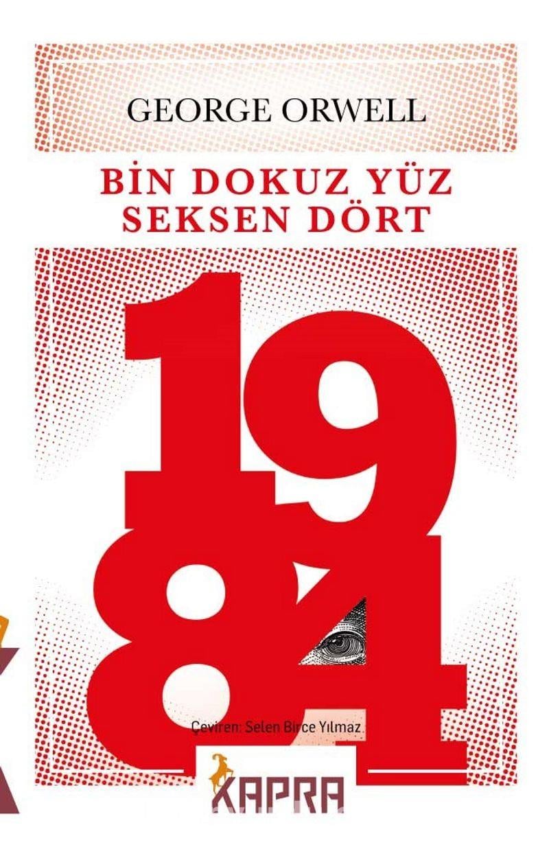 1984 Bin Dokuz Yüz Seksen Dört George Orwell1984 Bin Dokuz Yüz Seksen Dört George Orwell - Kirtasiyem.netRoman