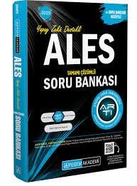 2025 ALES Tamamı Çözümlü Soru Bankası - Pegem Akademi Yayıncılık - ALES-DGS8.Sınıf