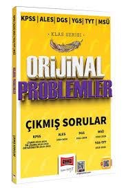 2025 KPSS ALES DGS YGS TYT MSÜ Klas Serisi Orijinal Problemler Çıkmış Sorular - Yargı Yayınevi - KPSS8.Sınıf