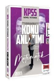 2025 KPSS Genel Yetenek Matematik Konu Anlatımı - Yargı Yayınevi - KPSS8.Sınıf