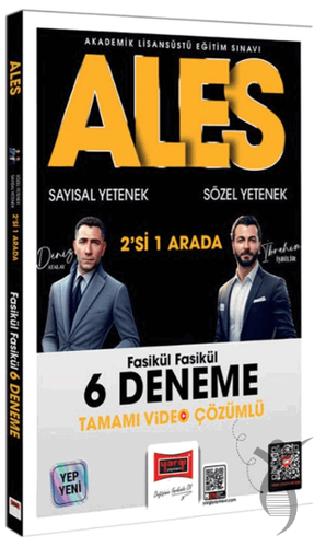 2026 ALES Sayısal Yet.-Sözel Yet.Fasikül Fasikül Tamamı Video Çöz. DenemeDiğer Kırtasiye Ürünleri