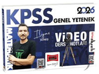 2026 KPSS Genel Yetenek Matematik Video Ders Notları - Yargı Yayınevi - KPSSKPSS Hazırlık