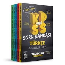 2026 KPSS GY-GK Tamamı Hem Yazılı Hem Video Çözümlü Modüler Set Soru Bankası (5 Kitap) - Yediiklim Yayınları - KPSSKPSS Hazırlık
