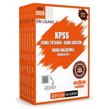 2026 KPSS Ön Lisans Konu Anlatımlı Modüler Set Genel Yetenek Genel Kültür (6 Kitap) - Pegem Akademi YayıncılıkKPSS Hazırlık