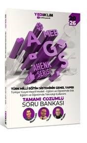 Yediiklim 2026 MEB AGS Ahenk Serisi Türk Milli Eğitim Sisteminin Genel Yapısı Tamamı Çözümlü Soru Bankası - 
