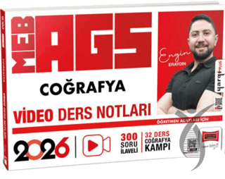 2026 MEB-AGS Öğretmen Adayları İçin Coğrafya Video Ders NotlarOkul Çağı 6-10 Yaş 