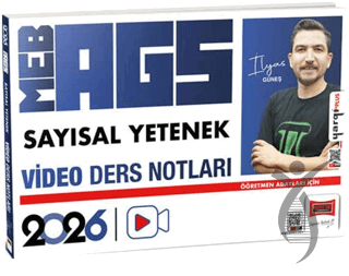 2026 MEB-AGS Öğretmen Adayları İçin Sayısal Yetenek Video Ders Notları Okul Çağı 6-10 Yaş 
