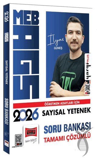 2026 MEB-AGS Öğretmen Adayları İçin Tamamı Çözümlü Sayısal Soru Bankası Okul Çağı 6-10 Yaş 