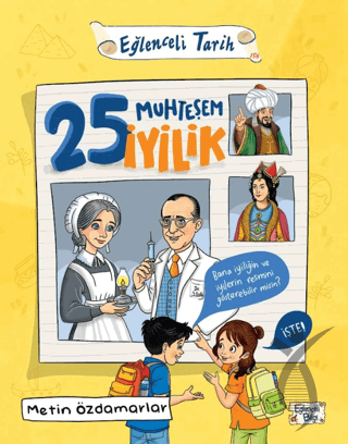 25 Muhteşem İyilik Metin ÖzdamarlarDiğer Kırtasiye Ürünleri