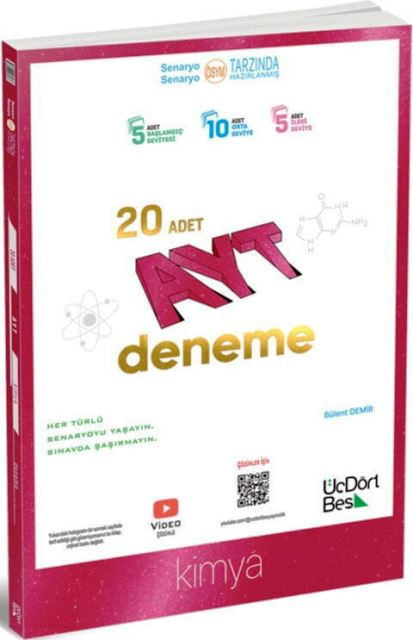 345 - AYT 20 li Kimya DenemeAYT