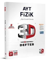3D Yayınları Ayt Fizik VddTYT