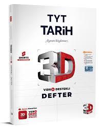 3D Yayınları Tyt Tarih VddDiğer Kırtasiye Ürünleri