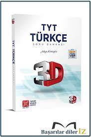 3D Yayınları Tyt Türkçe Soru Bankası3D Yayınları Tyt Türkçe Soru Bankası - Kirtasiyem.netTYT