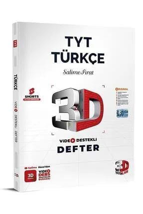 3D Yayınları Tyt Türkçe Vdd3D Yayınları Tyt Türkçe Vdd - Kirtasiyem.netTYT