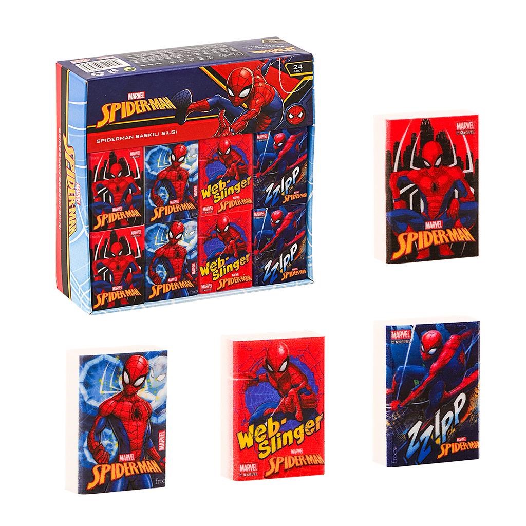 40392 St. Spiderman Baskılı SilgiSilgiler
