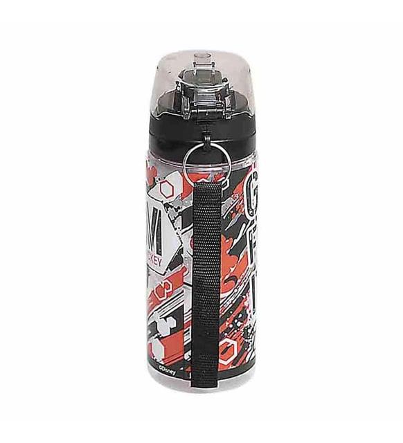 41460 Mıckey Plastik Matara 500Ml Due Go For It