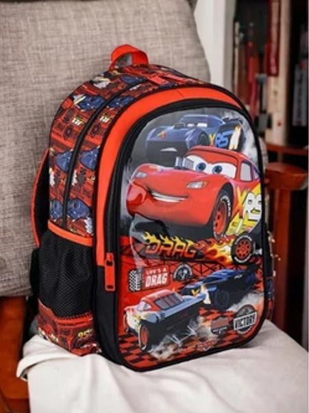 ŞHN 48252 Cars İlkokul Çantası Hawk Vıctory