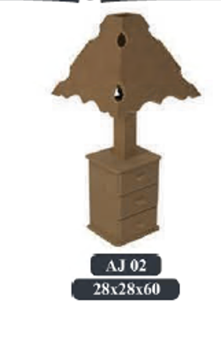 Abajur Aj 02ABAJUR AJ 02 - Kirtasiyem.netAhşap Ürünler