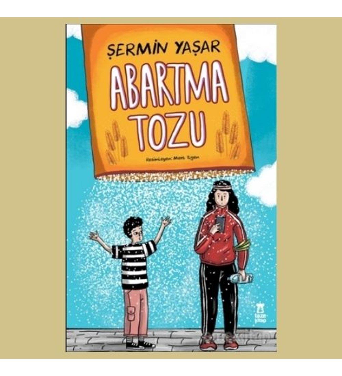 Abartma Tozu Şermin YaşarAbartma Tozu Şermin Yaşar - Kirtasiyem.netKültür Kitapları