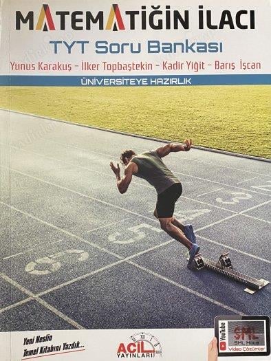 Acil Yayınları Tyt Matematiğin İlacı 2021Acil Yayınları Tyt Matematiğin İlacı 2021 - Kirtasiyem.netTYT
