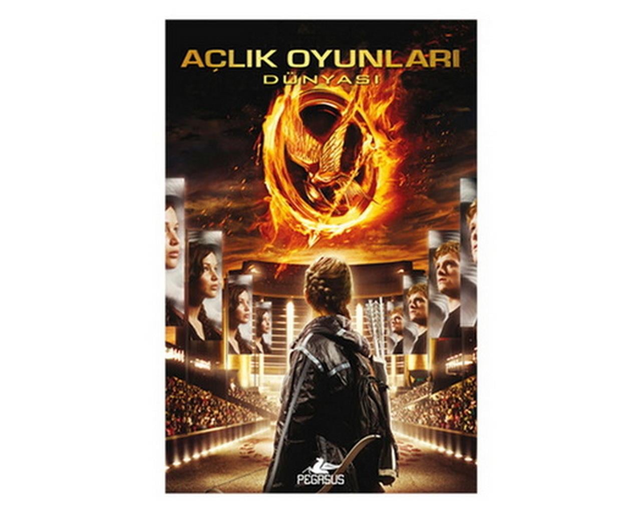 Açlık Oyunları Dünyası (Film Kitabı)Açlık Oyunları Dünyası (Film Kitabı) - Kirtasiyem.netRoman