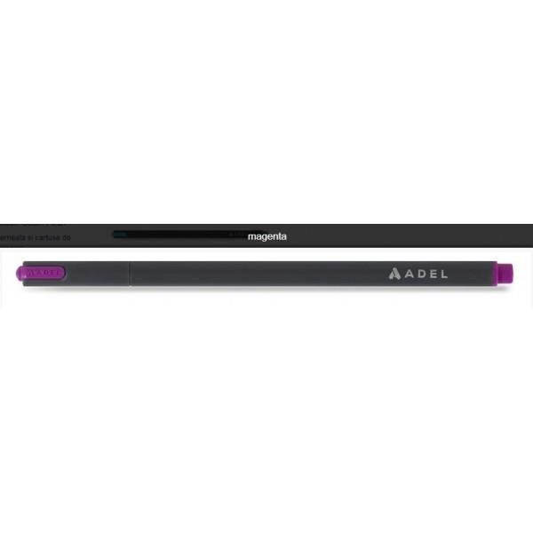Adel Fineliner, 0.4, Magenta, 