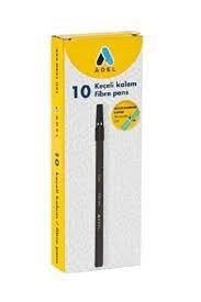 Adel Keçeli Boya Kalemi SiyahAdel Keçeli Boya Kalemi Siyah - Kırtasiyem.netKeçeli Kalemler