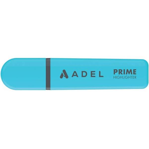 ADEL Prime Fosforlu, Pastel MaviADEL Prime Fosforlu, Pastel Mavi, *12 - Kirtasiyem.netFosforlu Kalemler
