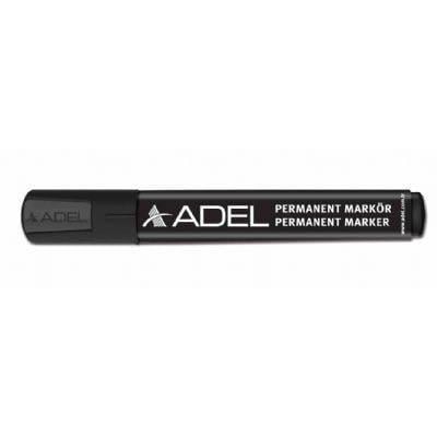 Adel  Yuvarlak Uç Permanent Marker 2019, Siyah Adel  Yuvarlak Uç Permanent Marker 2019, Siyah  - Kirtasiyem.netParmanent Ve Markörler