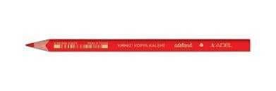 Adeland Jumbo Kopya Kalemi KırmızıAdeland Jumbo Kopya Kalemi Kırmızı - Kirtasiyem.netKopya Kalemleri