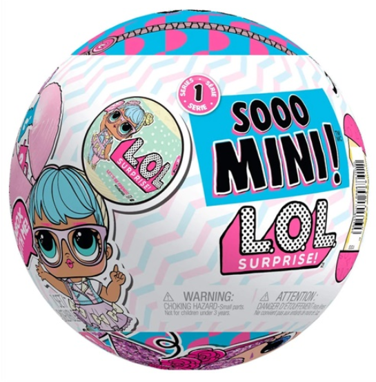 Adore L.O.L. Tots Sooo Mini Sürpriz Bebekleri Sıde Kıck Adr-Ill588412Adore L.O.L. Tots Sooo Mini Sürpriz Bebekleri Sıde Kıck Adr-Ill588412 - Kirtasiyem.netBebekler