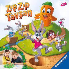 Adore Ravensburger Zıp Zıp Tavşan (Kmp.) Adr-Rot209767Adore Ravensburger Zıp Zıp Tavşan (Kmp.) Adr-Rot209767 - Kirtasiyem.netDiğer Oyuncak Ürünleri