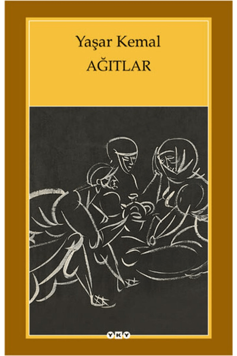 Ağıtlar - Yapı Kredi YayınlarıRoman