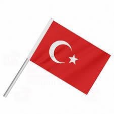 Ak Bayrak Polyester 30*45Ak Bayrak Polyester 30*45 - En Kaliteli Bayraklar Ürünleri | Kırtasiyem.netBayraklar