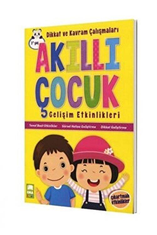 Akıllı Çocuk - Dikkat ve Kavram Çalışmaları - Gelişim EtkinlikleriAkıllı Çocuk - Dikkat ve Kavram Çalışmaları - Gelişim Etkinlikleri - Kirtasiyem.netOkul Çağı 6-10 Yaş 
