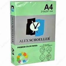 Alex Col.Fotokopi Kağıdı A4 500 Lü Alx-530 FıstıkAlex Col.Fotokopi Kağıdı A4 500 Lü Alx-530 Fıstık - Kirtasiyem.netRenkli Fotokopi Kağıtları