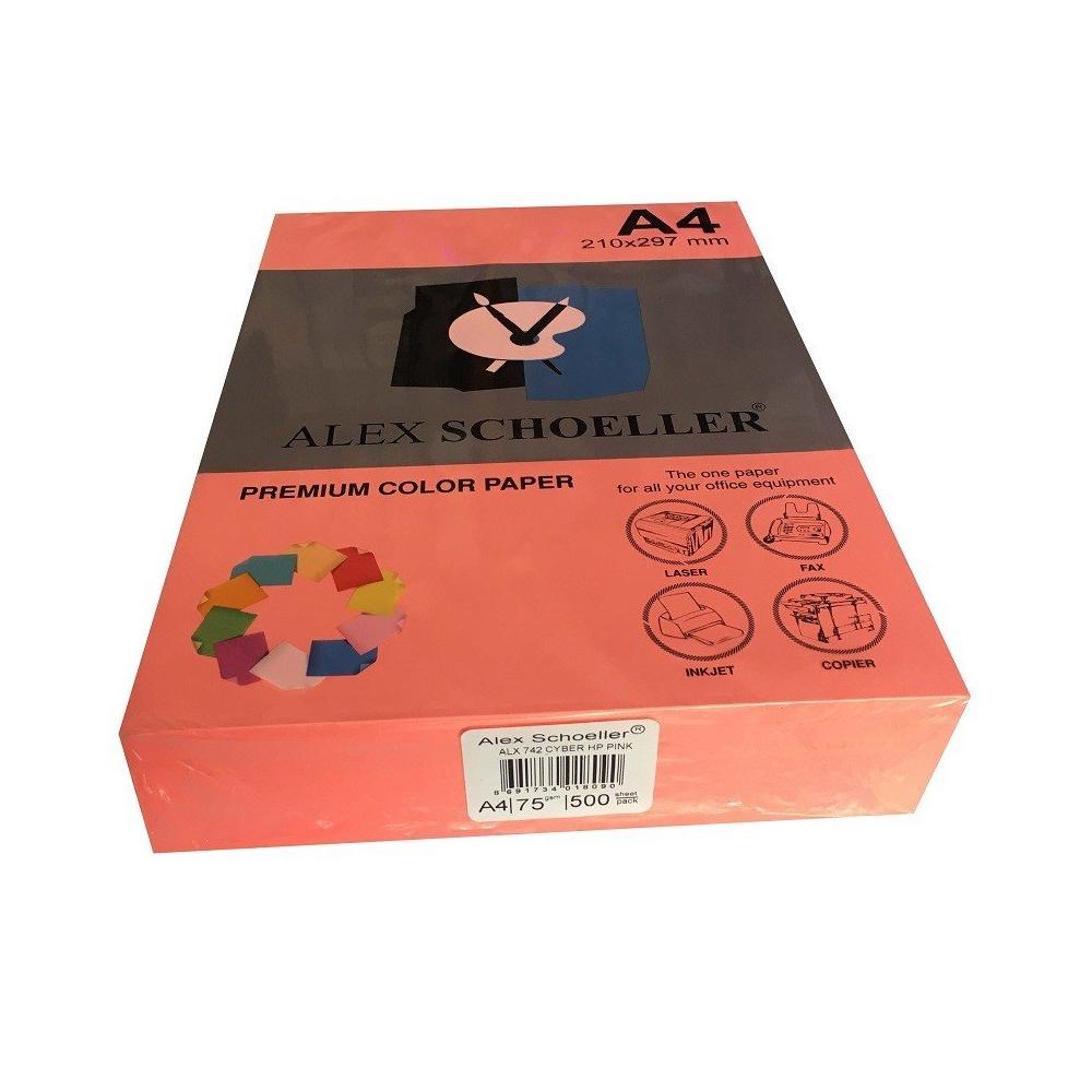 Alex Fosforlu Fotokopi Kağıdı A4 500 Lü Pembe Alx-742 Alex Fosforlu Fotokopi Kağıdı A4 500 Lü Pembe Alx-742  - Kirtasiyem.netRenkli Fotokopi Kağıtları